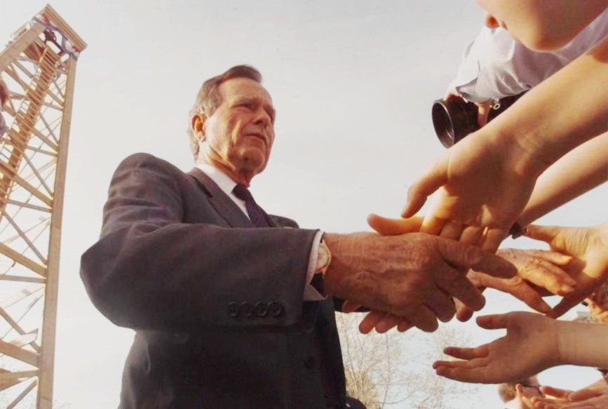 1988 and 1992 (R): George H.W. Bush